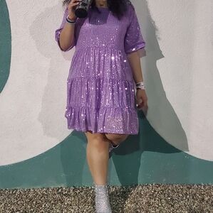 Sequin Dress